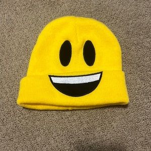 Smiley Face Beanie
